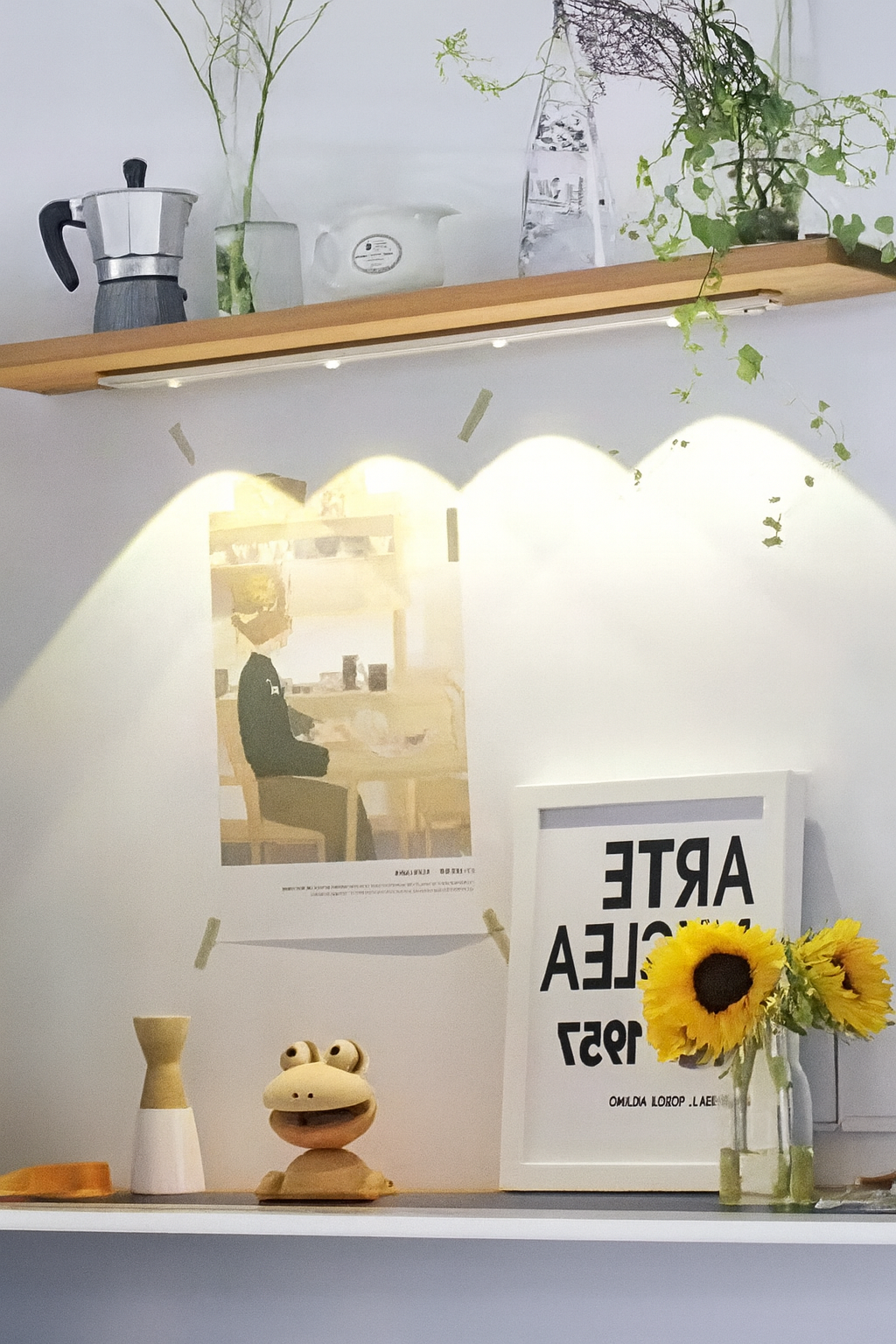 VISTRA One | Lampe murale magnétique sans fil